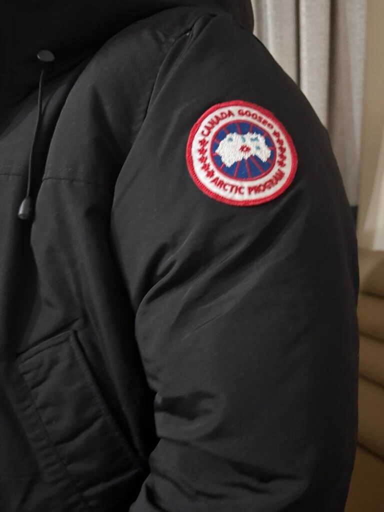 Canada goose kalın şişme mont - 4