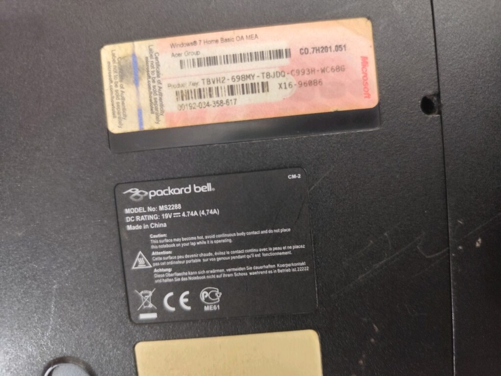 Packard bell - 6