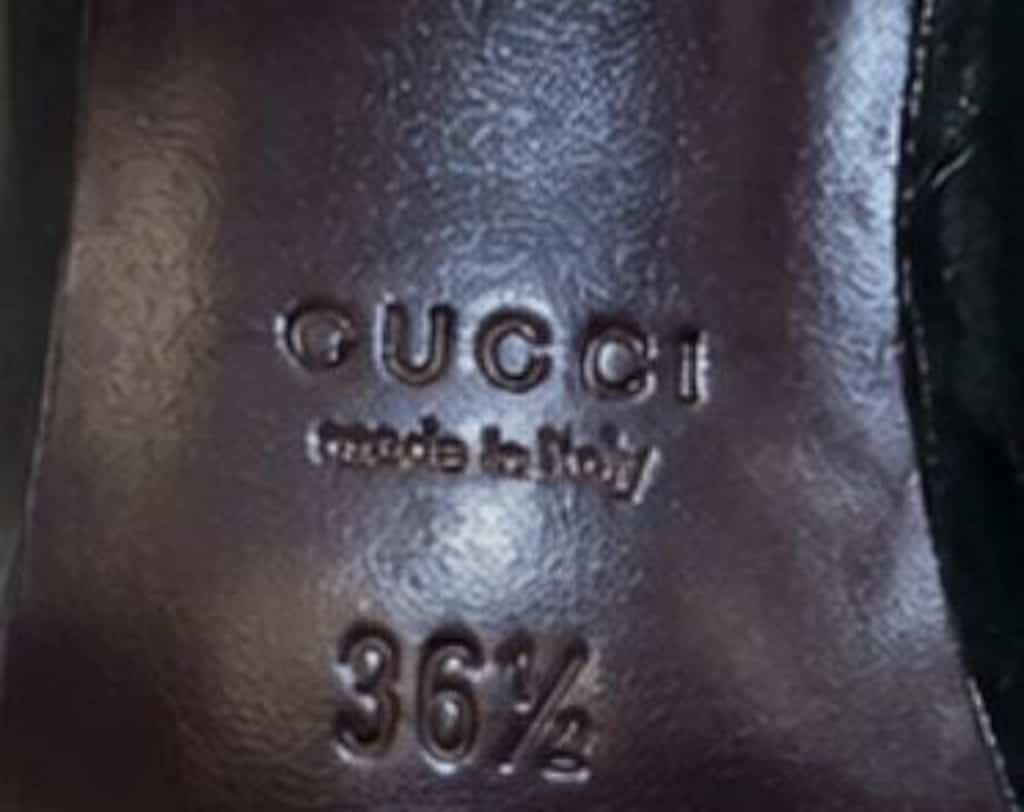 Orijinal Gucci Rugan Platform Topuklu Ayakkabı 36.5 | Kutulu - 5