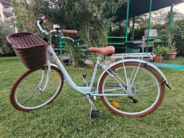 Carraro Juliana 26 Jant / 7 Vites Şehir Bisikleti (Sepetli)