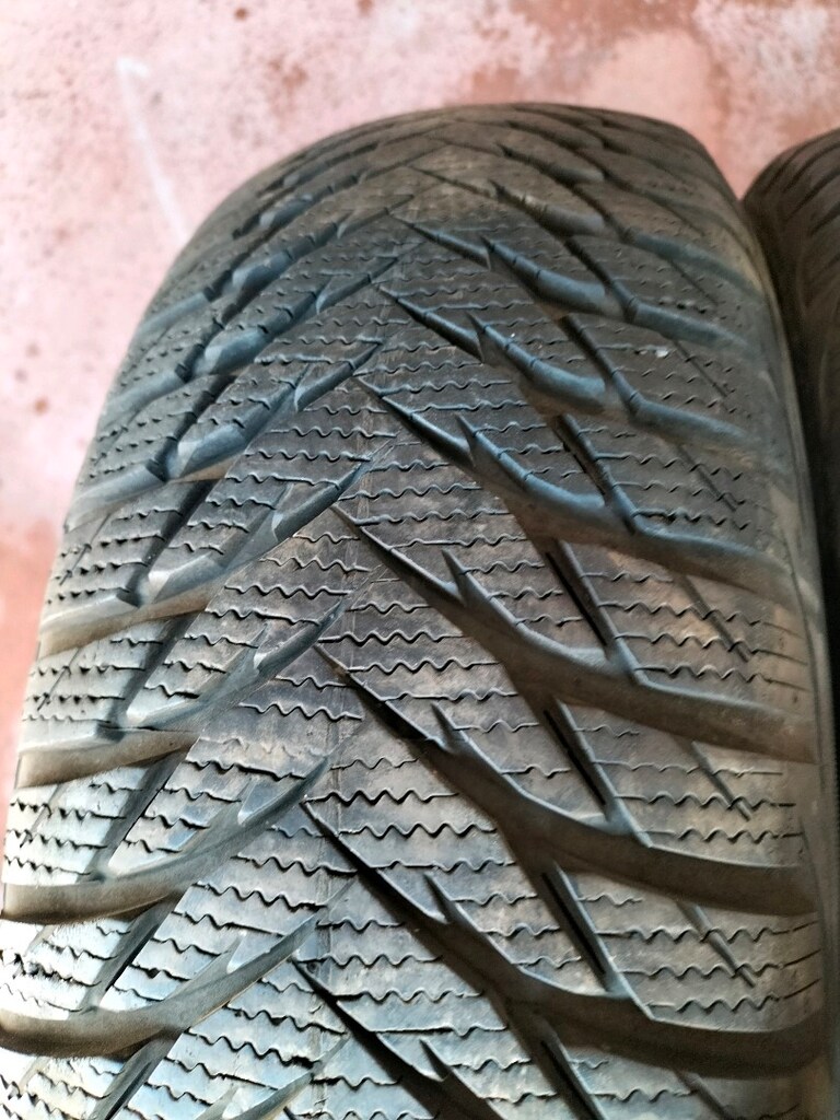 4adet çıkma lastikler 195/60 r16C sıfır gibi lastikler - 7