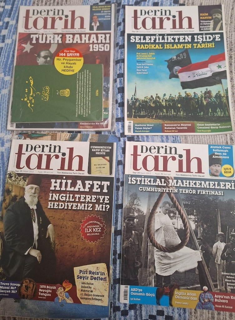 Derin Tarih Dergileri - 6