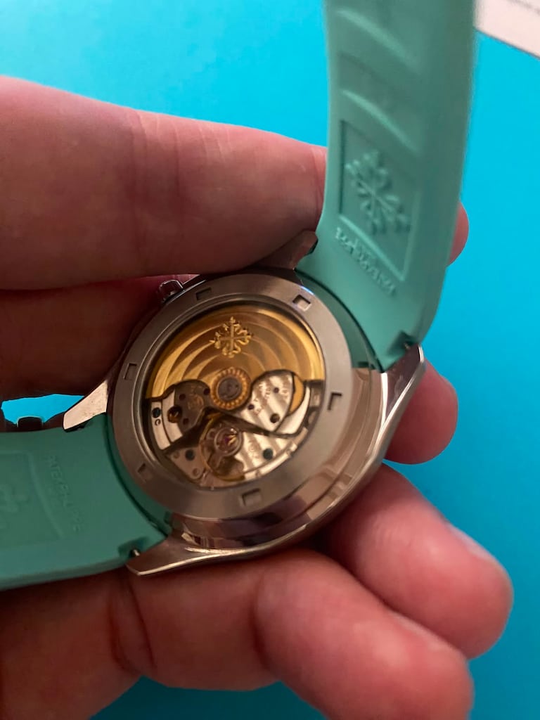 Patek Philippe Aquanaut 5167R-001 Silikon Kordon 5711 Tiffany&Co - 10