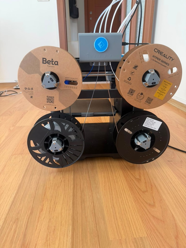 Flasforge AD5X 3D yazıcı - 2