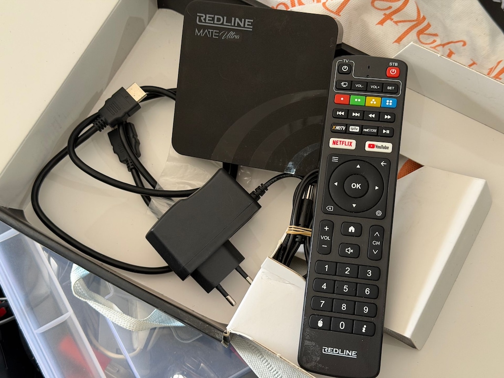 RedLine Mate Ultra Android TV Media Player Android 13- 16GB - 8