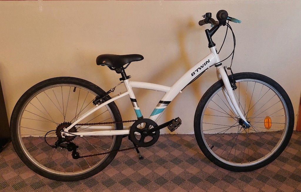 24 JANT 6 VITES DECATHLON BTWIN ÇOCUK BISIKLETI - 5