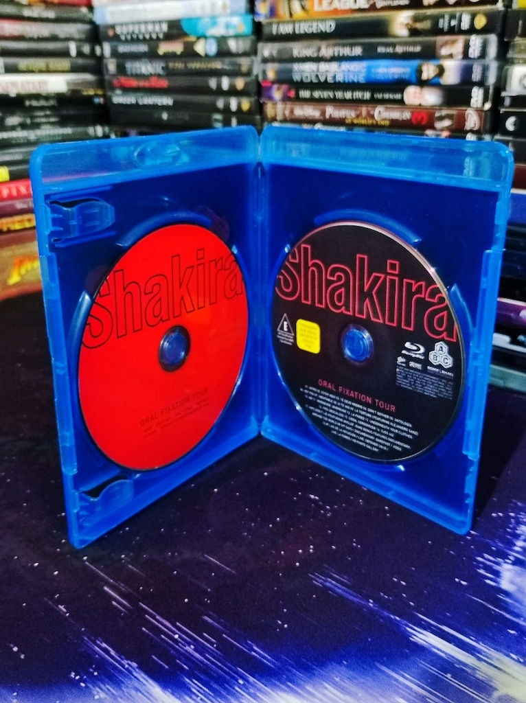 Shakira Bluray - 2