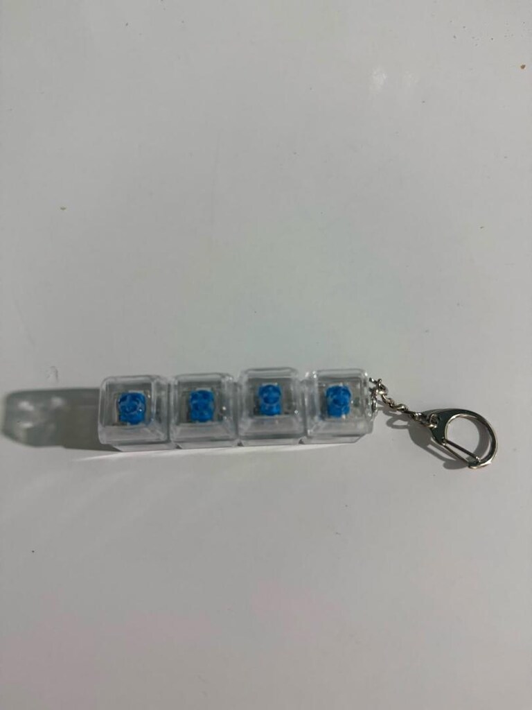 şeffaf stres atıcı klavye - 3