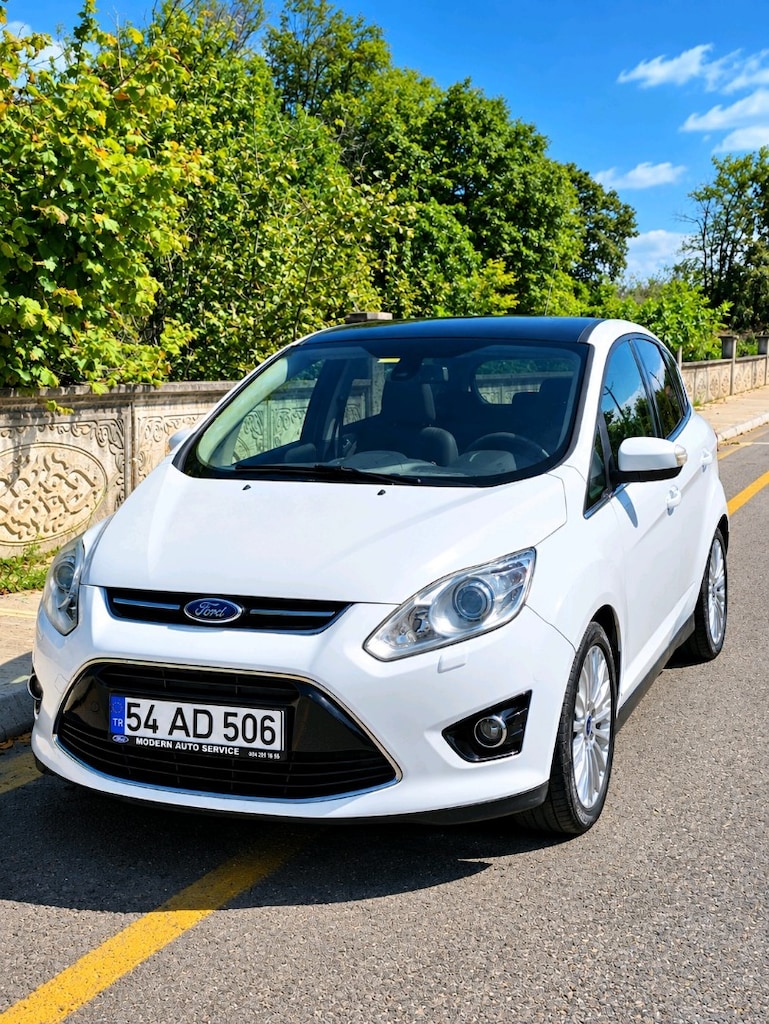 SAHİBİNDEN SUV TAKASLI C-MAX TİTANYUM FULL - 2