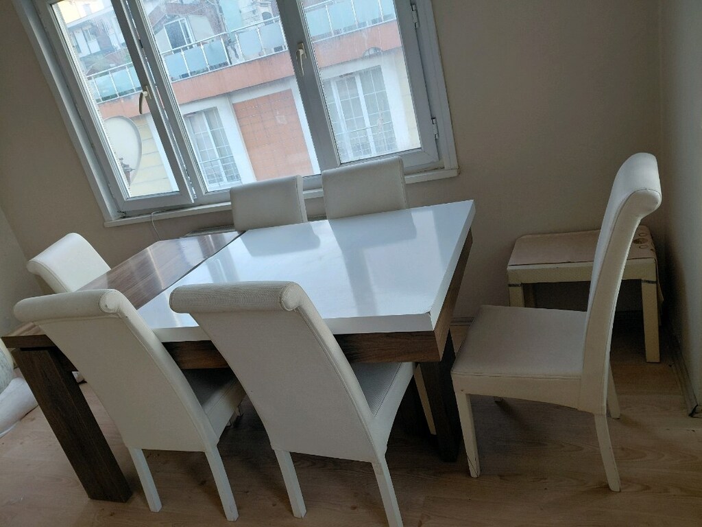 gündoğdu 6 kişilik yemek masası - 3