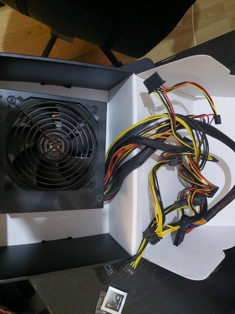 Xigmatek 650W Güç Kaynağı