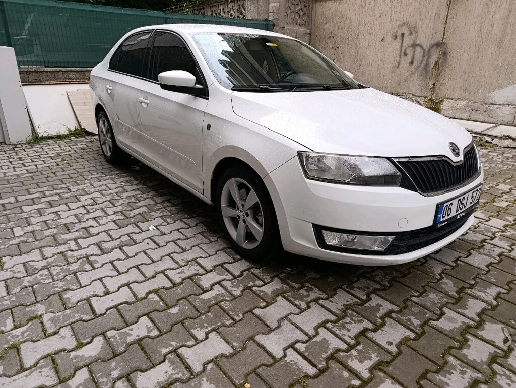 2013 Model Skoda Rapid 1.6 tdı Elegance - 8