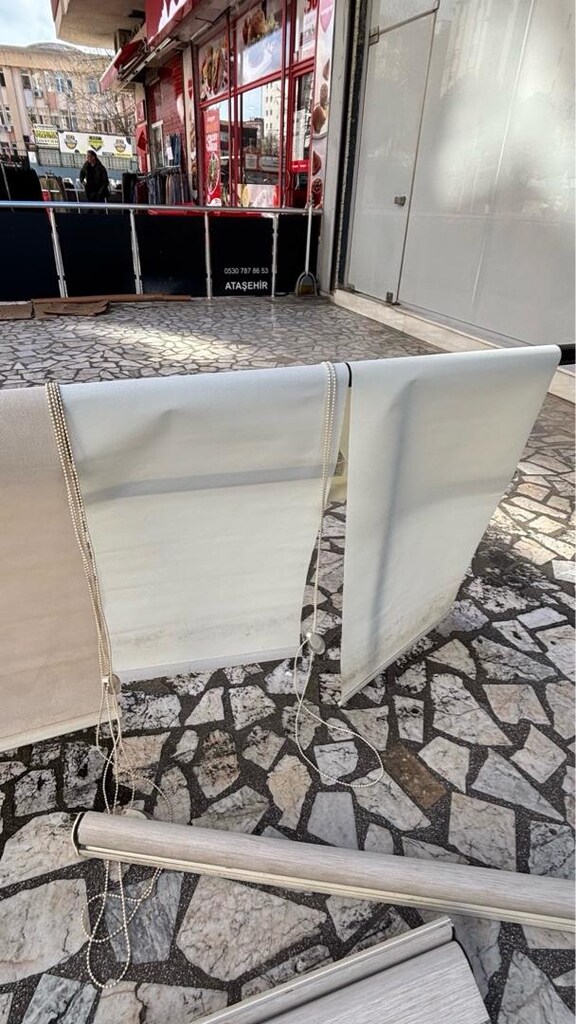KOMPLE SATILIK 5 ADET STOR PERDE - 4