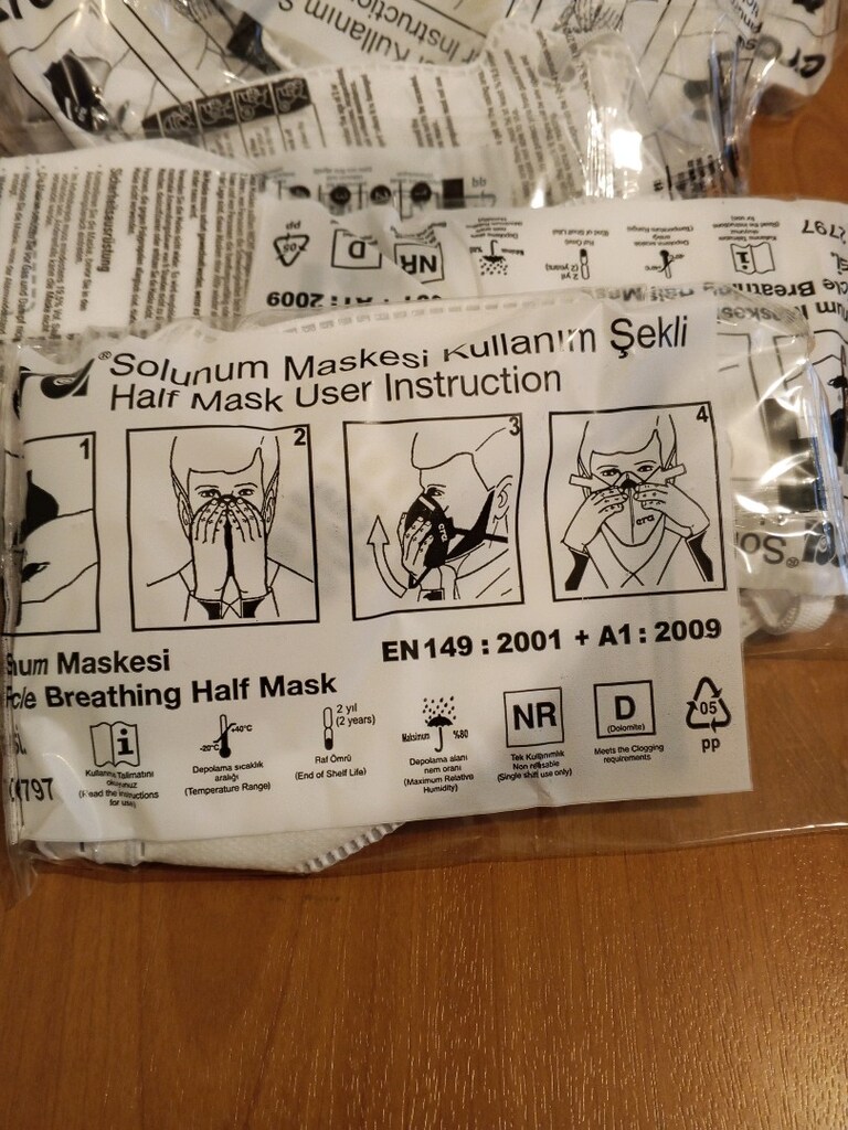 MASKE SIFIR 15 ADET - 8