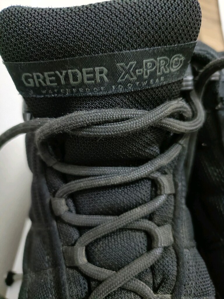 Greyder x pro su geçirmez ayakkabı 38 numara - 2