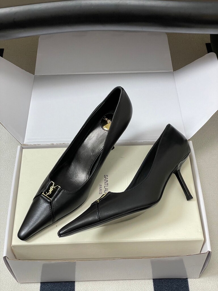 YSL TOPUKLU AYAKKABI - 6