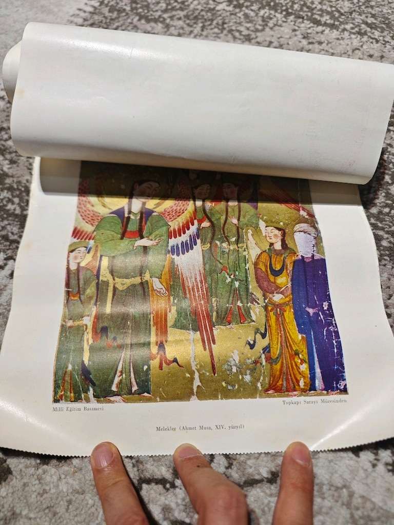 Eski Sanat Takvimi 1955 - 8