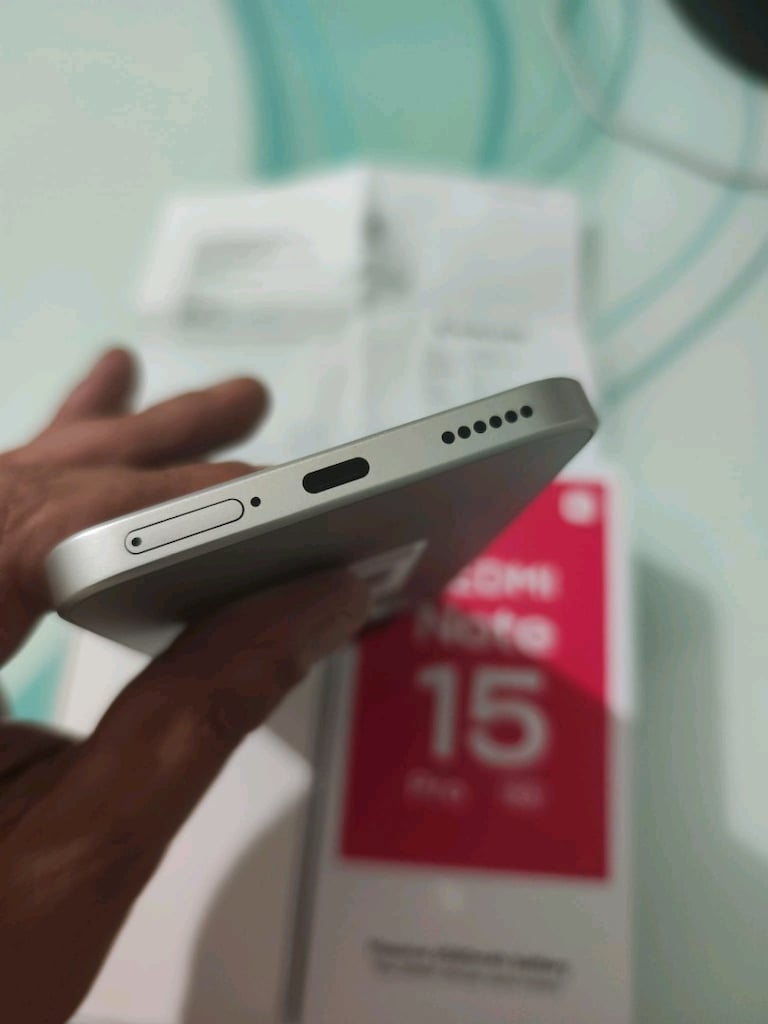 KARTA TAKSİT TR CİHAZİ 25.02.2028 GARANTİLİ REDMİ NOTE 15 PRO 5G 8/256 - 7
