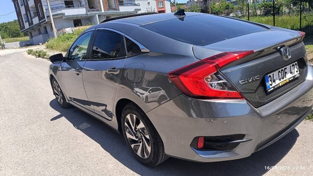2019 dizel otomatik Honda Civic - 4