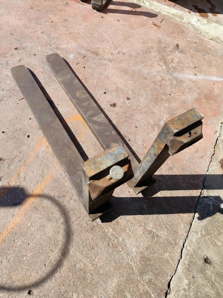 VETTER MARKA ALMAN MALI 51 AYNA 120 CM LİK FORKLİFT BIÇAK ÇATAL TİRNAK - 3