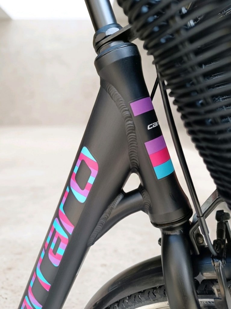 Teker 28. Alüminyum. Shimano Nexus 7 hız. Pedal fren. İtalyan Carraro. - 7