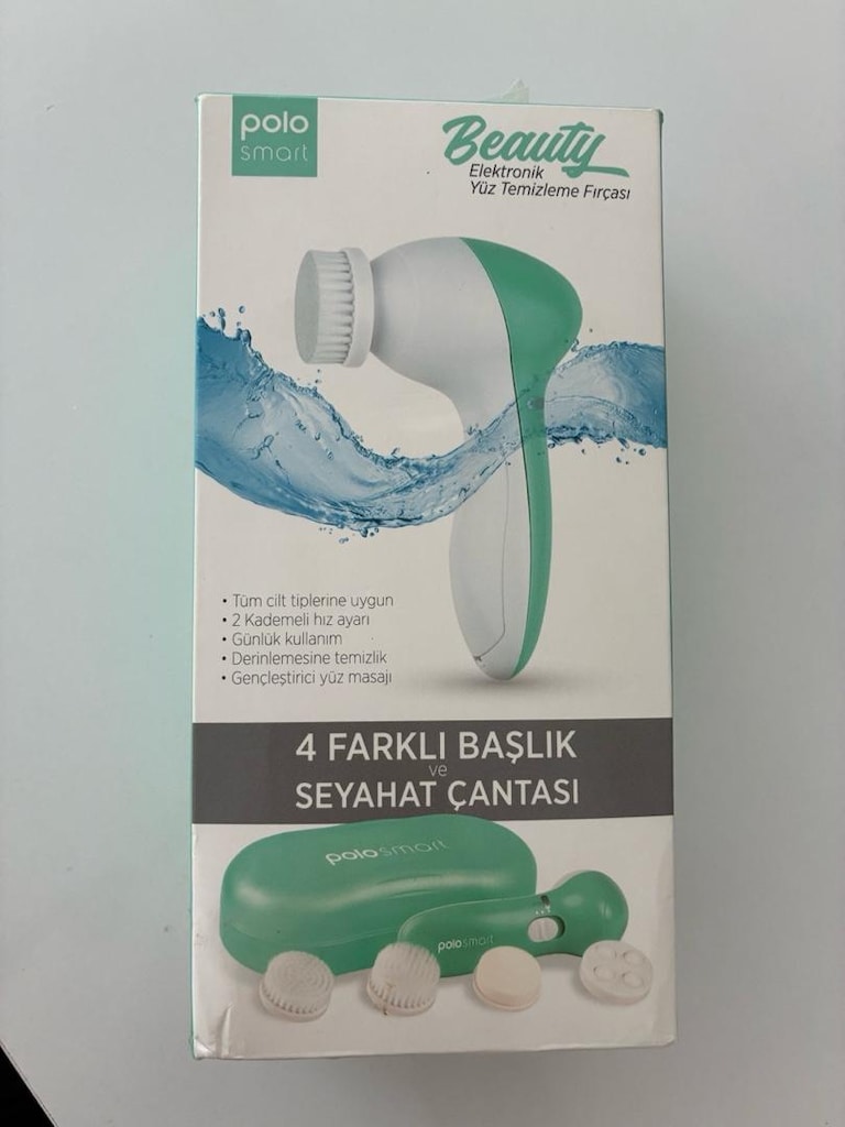 Elektrikli Yüz Temizleme Cihazı - 2