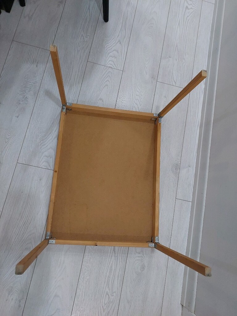 ikea çocuk oyun masası - 2