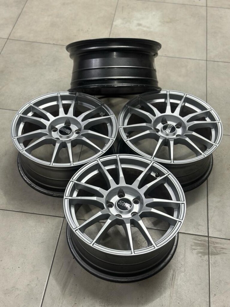 17 inç 5x112 oz jant takımı hatasız - 4