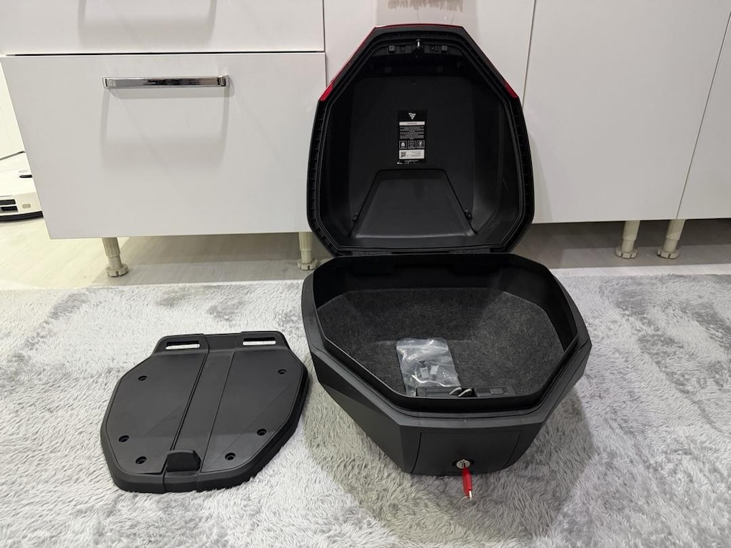 VOGE Orijinal 37 LT Topcase – Kilitli & Anahtarlı – Çok Temiz - 6