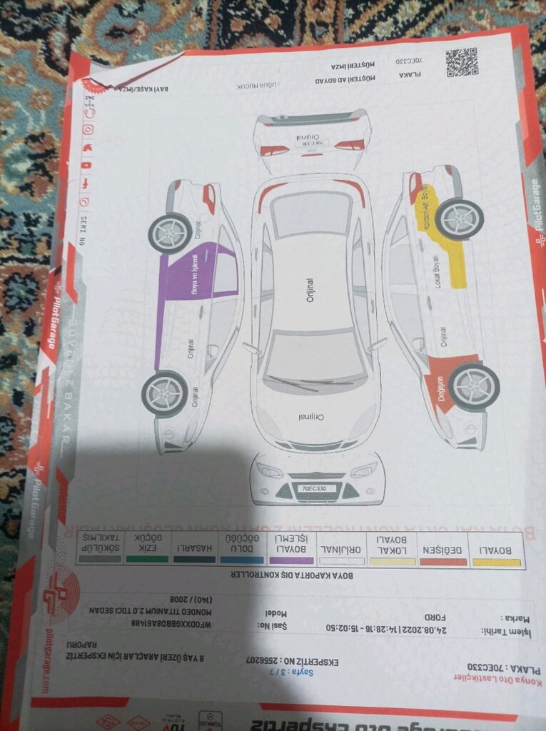 sahibinden satılık sorunsuz ekstra Mondeo - 7