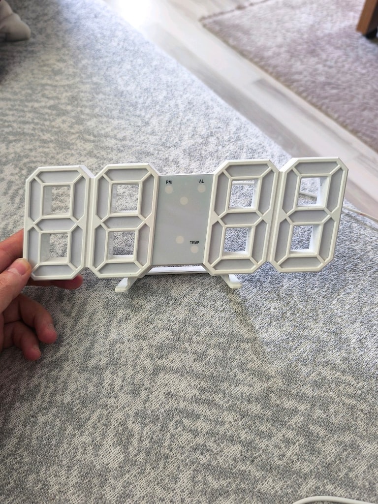Led usbli saat - 2