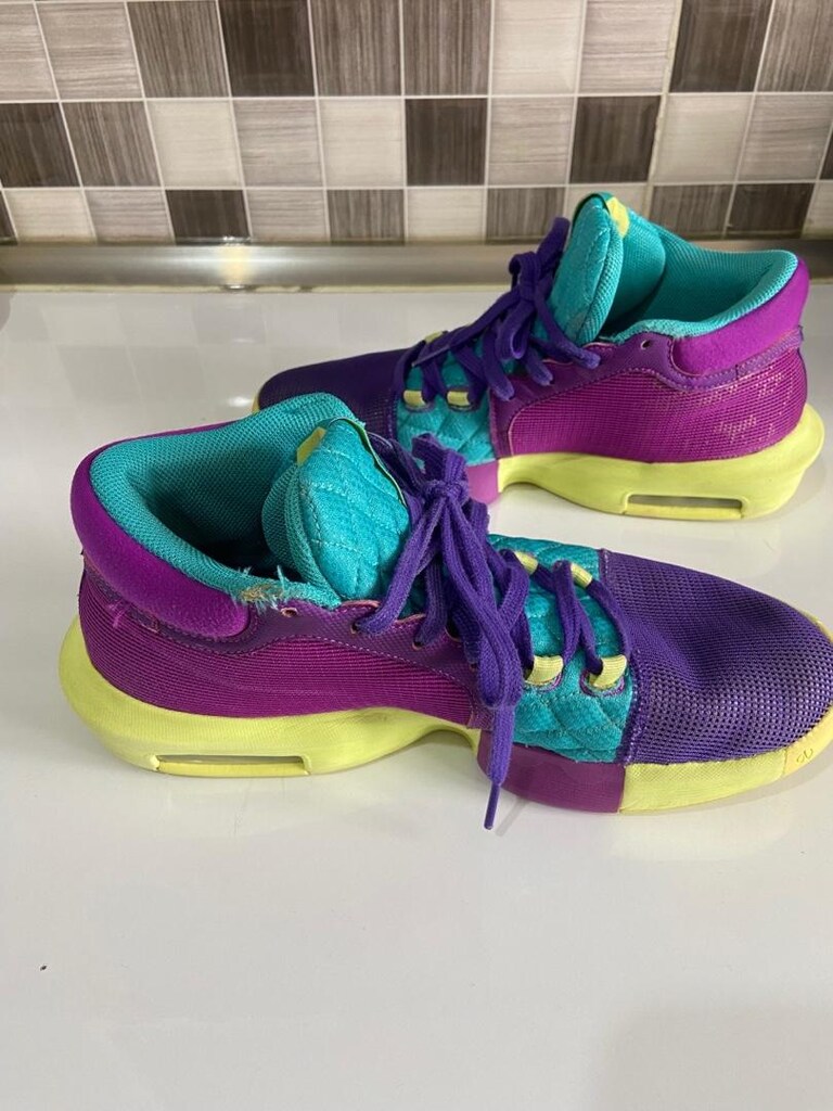 Nike Air Forse Lebron Basket Ayakkabısı - 3