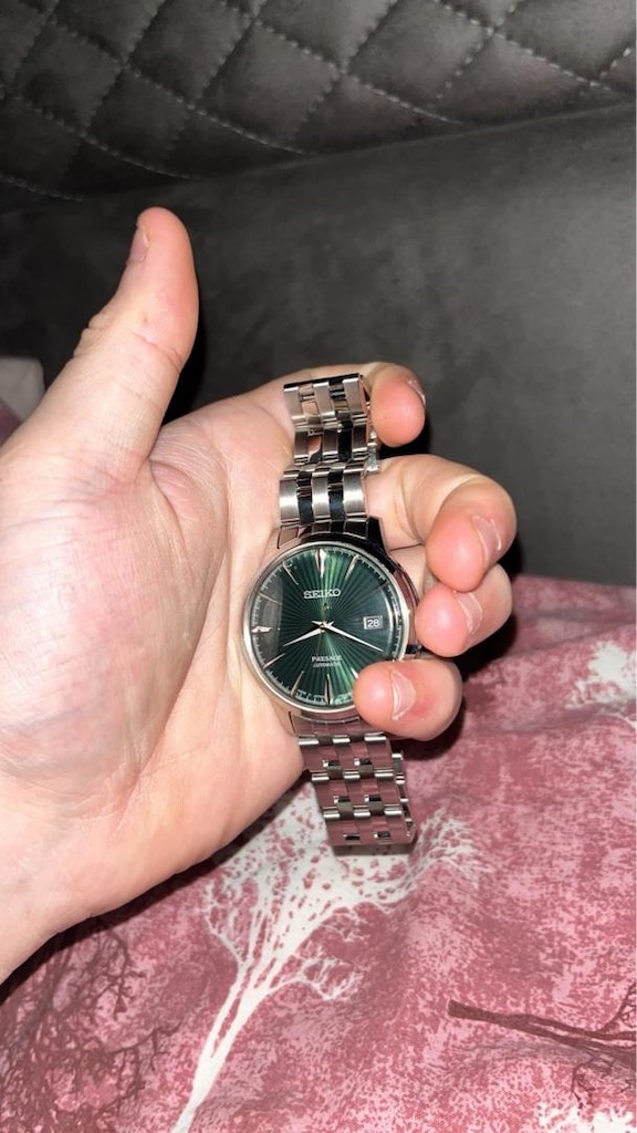 Seiko presage srp15j1 kurmalı otomatik - 2