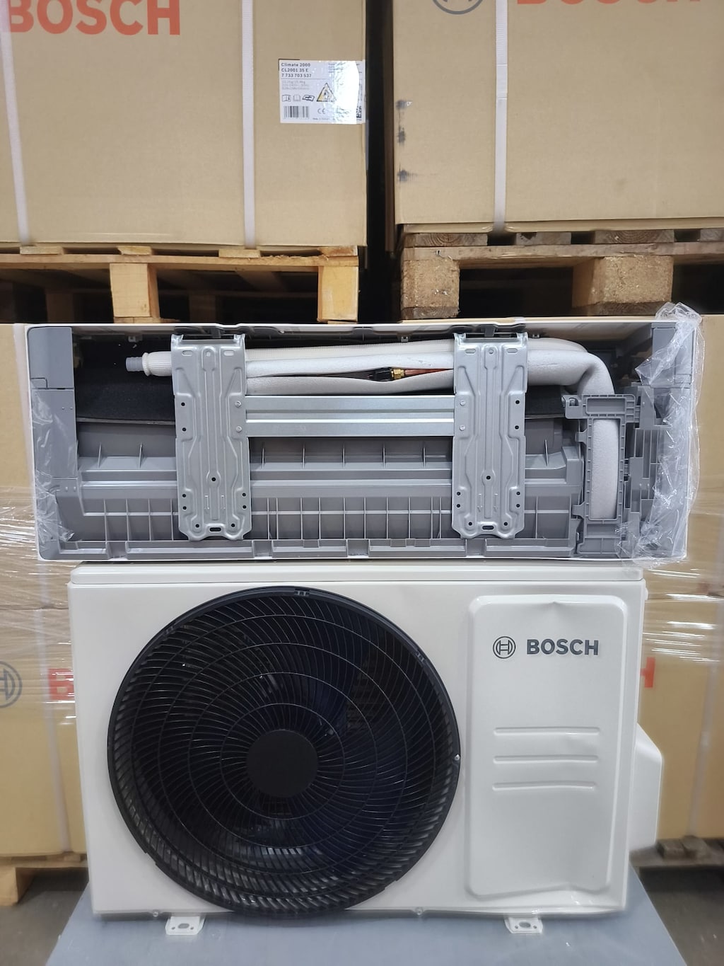Bosch Climate CL2000U W 35 E A++ 12000 BTU Klima (Outlet) - 12