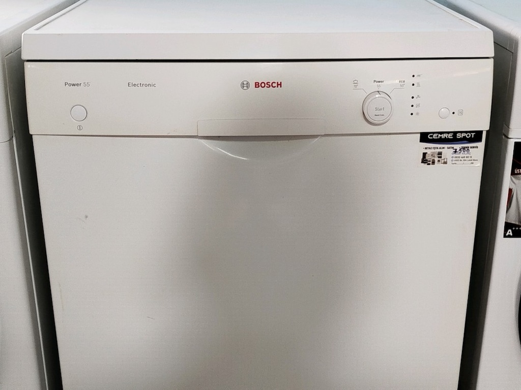 BOSCH 3 PROGRAM BULAŞIK MAKİNESİ İZMİR İÇİ 3 AY GARANTİMİZ VARDIR - 2