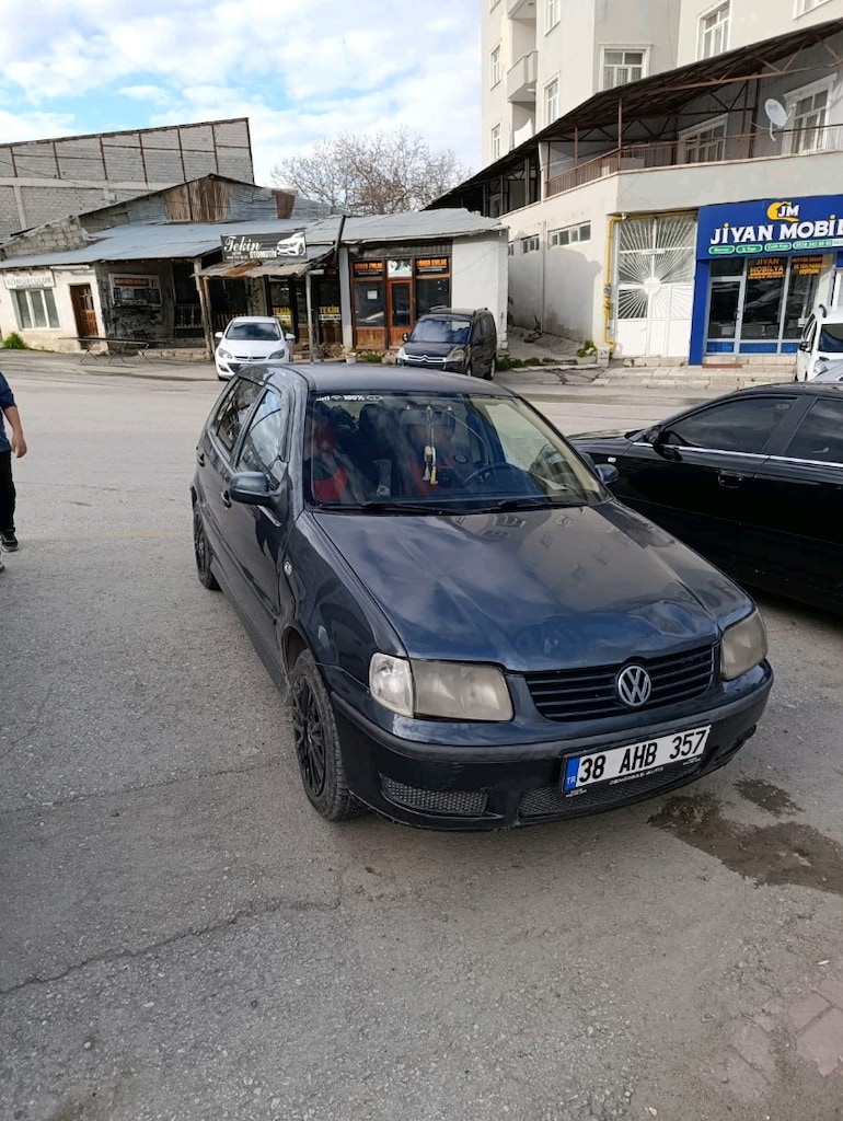 SATILIK LPG +BENZİN'Lİ 2001 MODEL VOLKSWAGEN POLO ARAÇ - 3