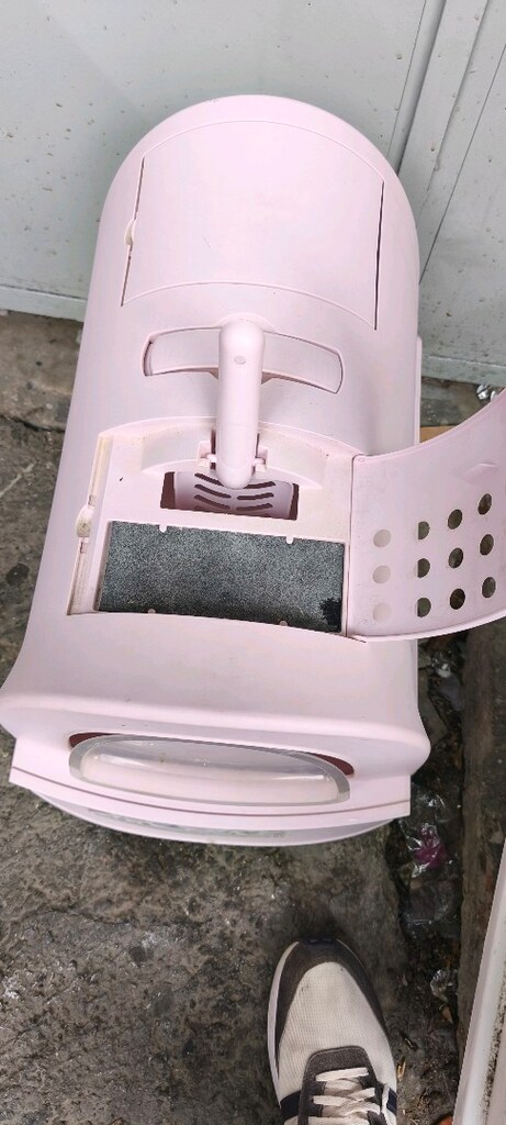 kedi evi çekmeceli az kullanılmış - 3