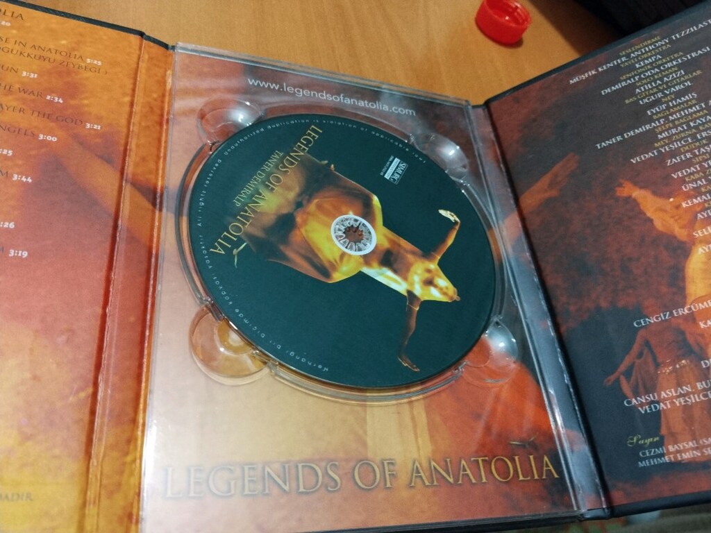 YENİ KUTUSUNDA ORJİNAL YABANCİ YERLİ DVD FİLMLER LEGENDS OF ANATOLİA - 3
