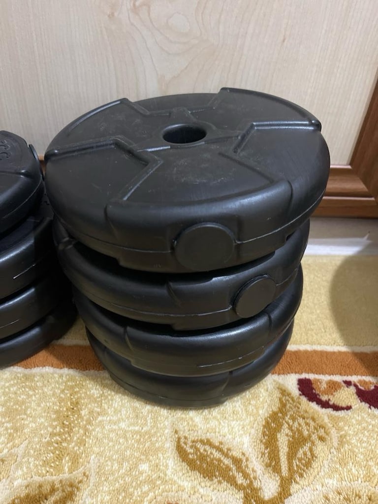 ACİLLL!!! DUMBELL SET BİLEK ALETİ HEDİYELİ - 4