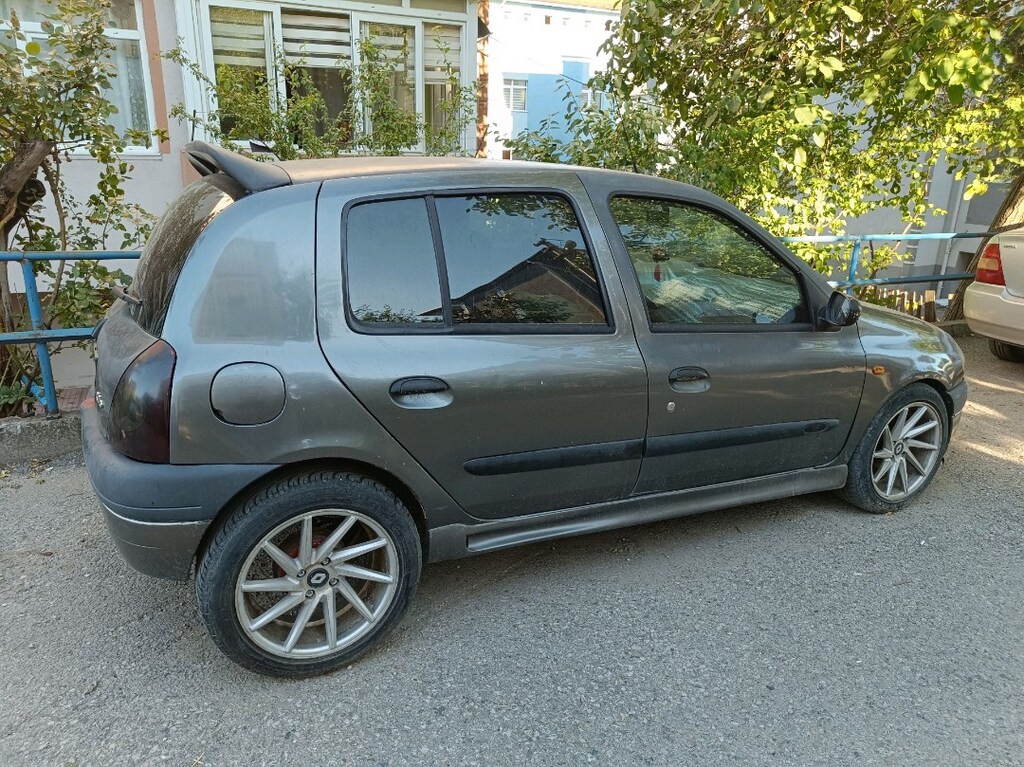 Öğretmenden Renault Clio-2 Fransız - 4