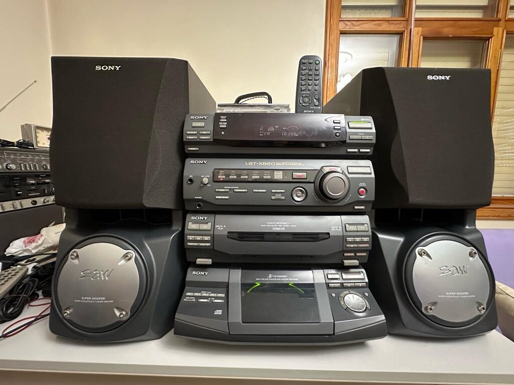 Sony LBT XB60 ses sistemi - 12