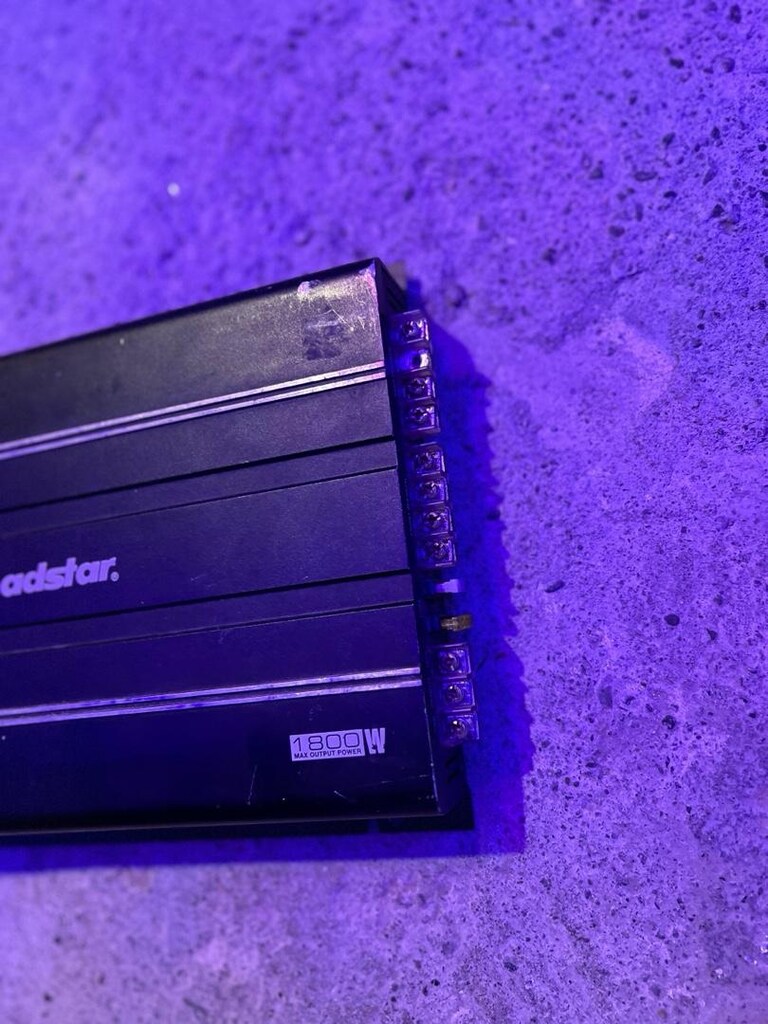 anfi roadstar 1800 wat 4 kanal - 3