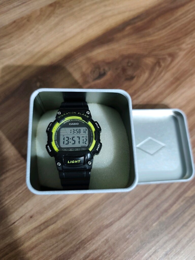 Casio W-736H Erkek Saat HATASIZ - 3