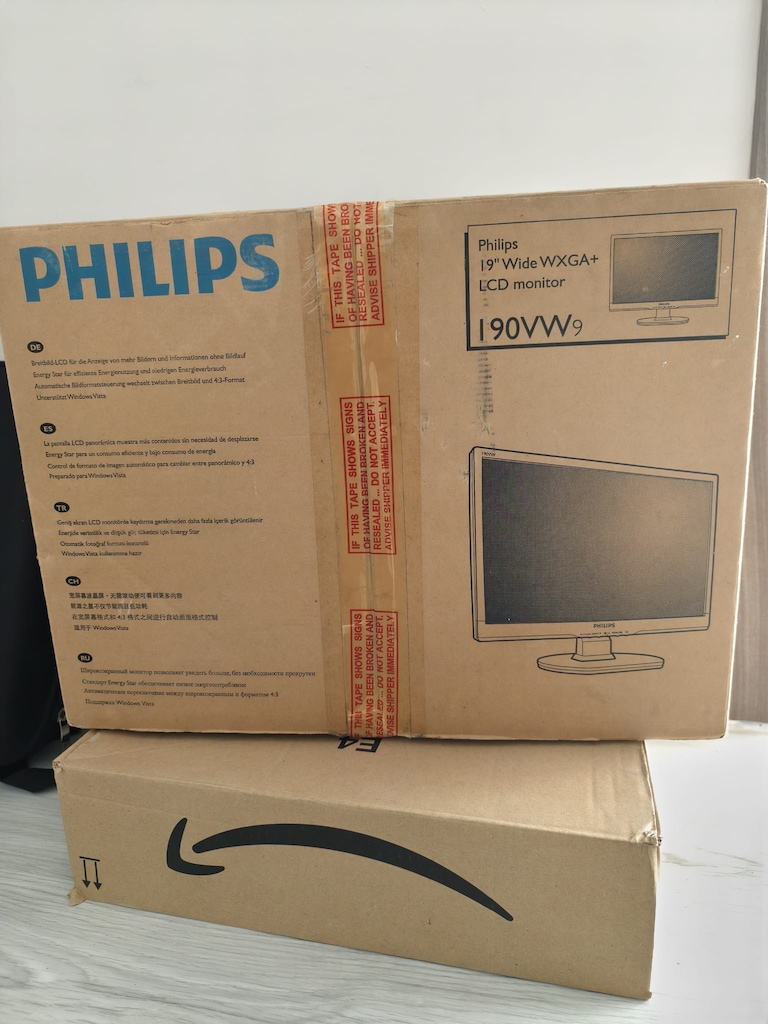 PHILIPS 19 İNÇ LCD MONİTÖR - 5