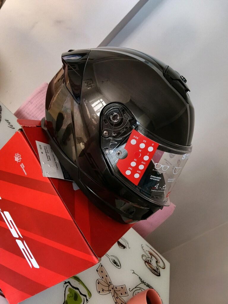 LS2 FF808 STREAM II FULL FACE KASK - 10