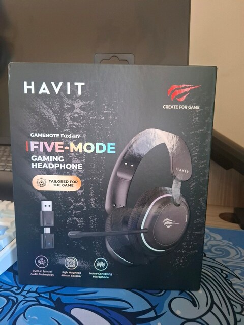 Havit fuxi h7 kablosuz oyuncu kulaklığı