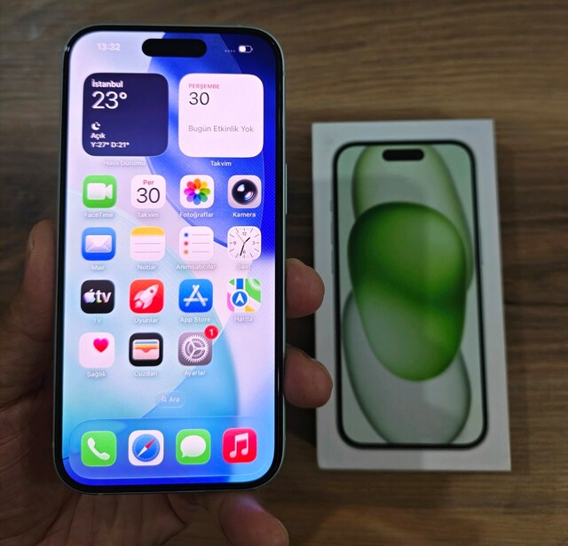 İphone 15 Apple TR Garantili