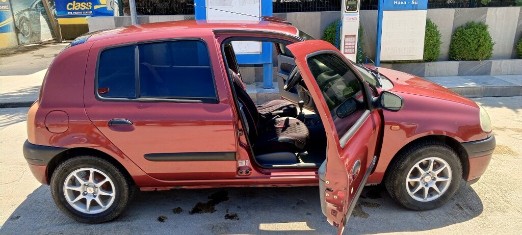 1999 model hb 1.4 clio lpgli - 4