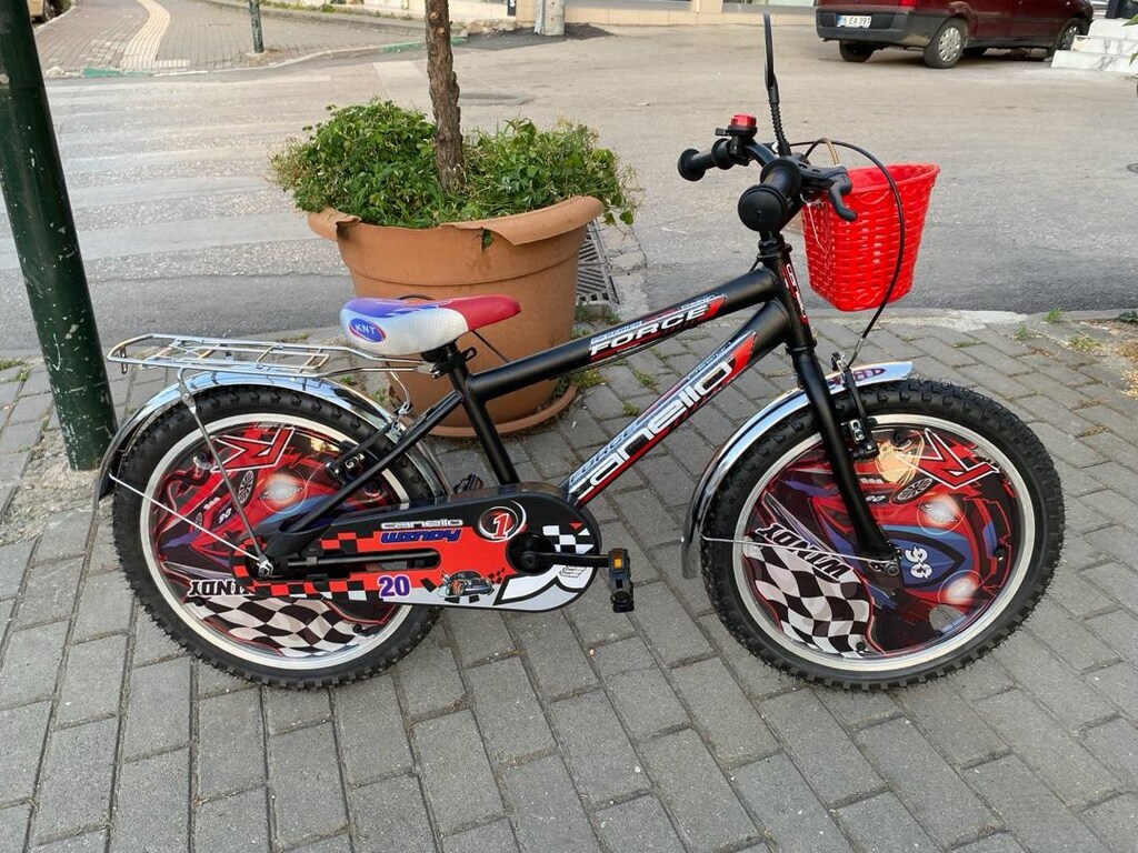 SIFIR CANELLO 20 JANT FULL AKSESUARLI SAÇ ÇAMURLUKLU BAGAJLI BİSİKLET - 6