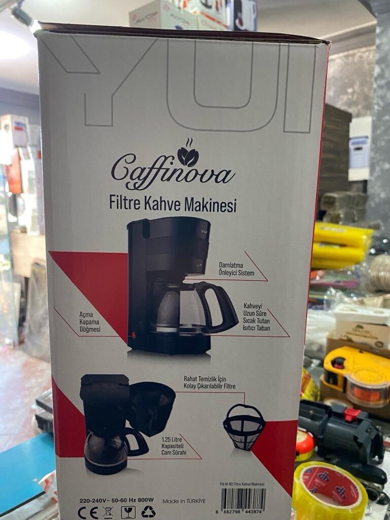 FİLTRE KAHVE MAKİNESİ SIFIR KUTULU - 2